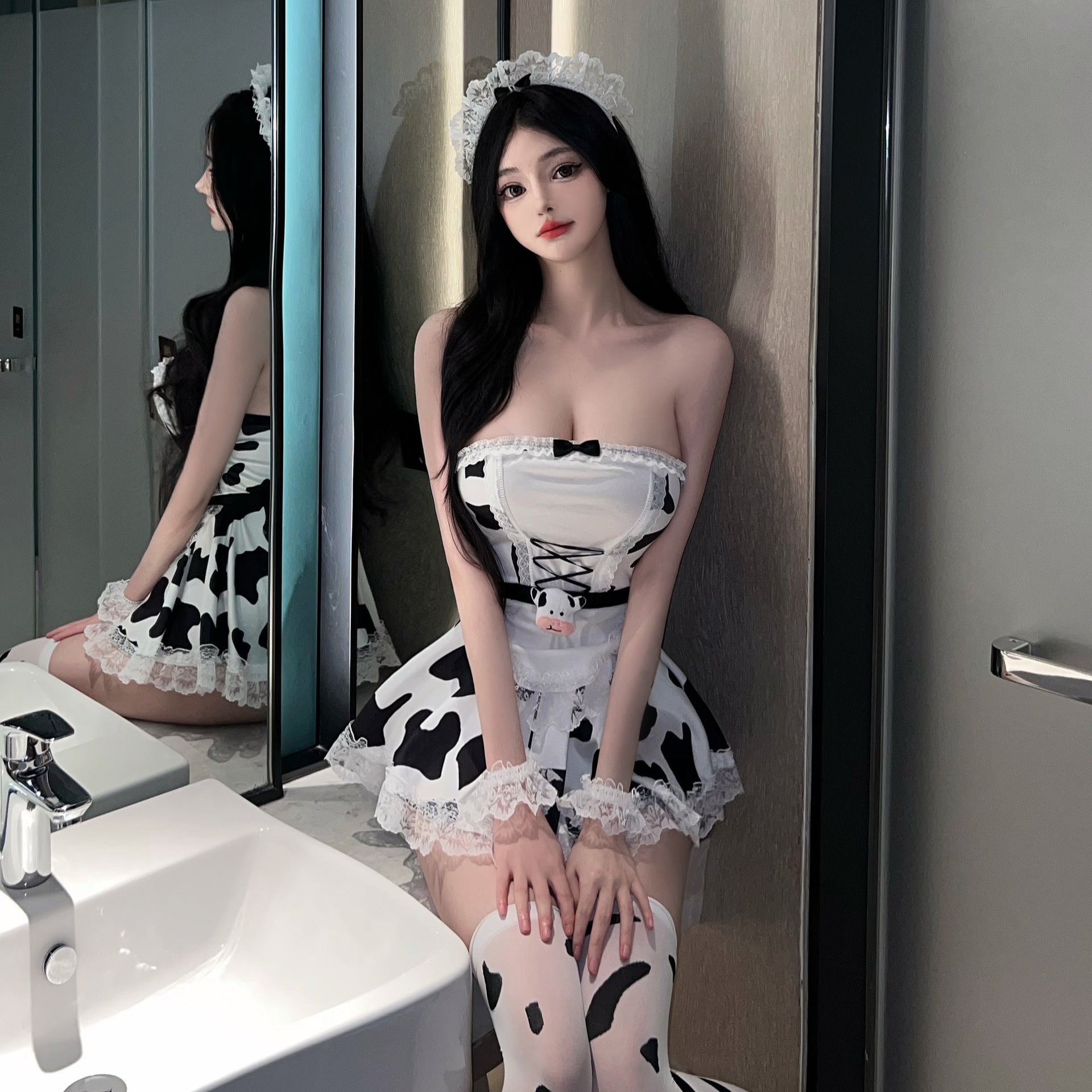 Sexy Cow Cosplay