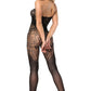 Sex Bodystocking Crotchless Black Sheer Lingeria Mesh Bodysuit