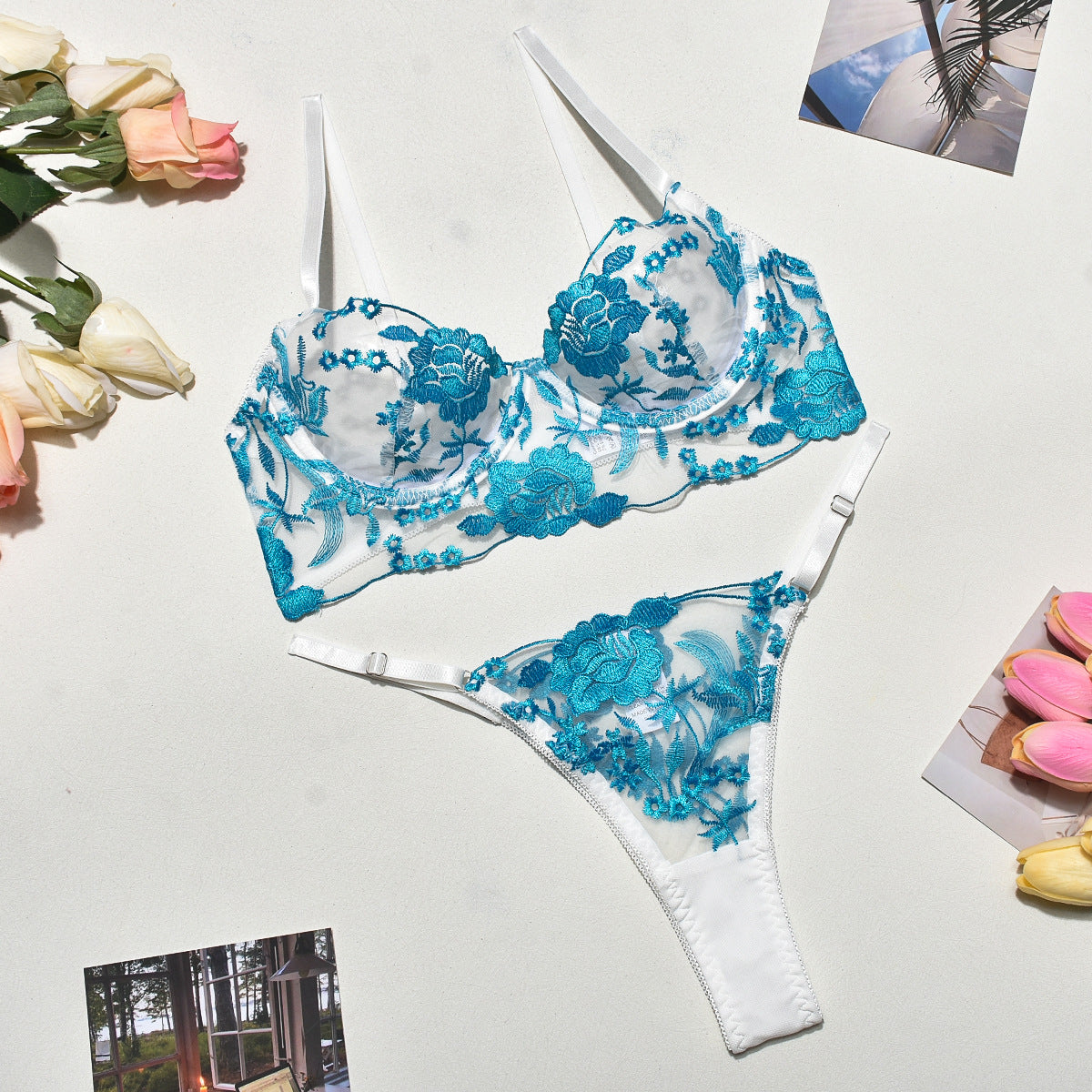 Revealing Lingerie Sheer