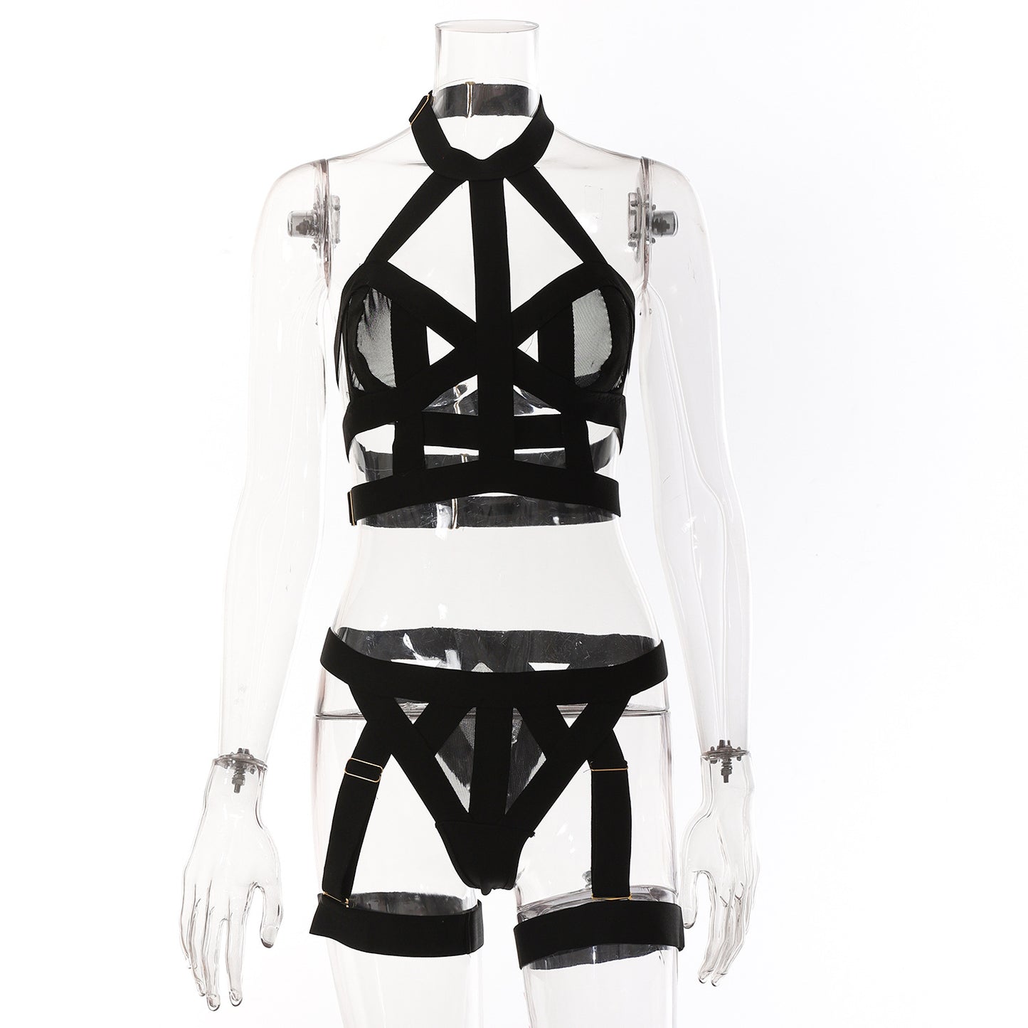 Harness Choker Lingerie