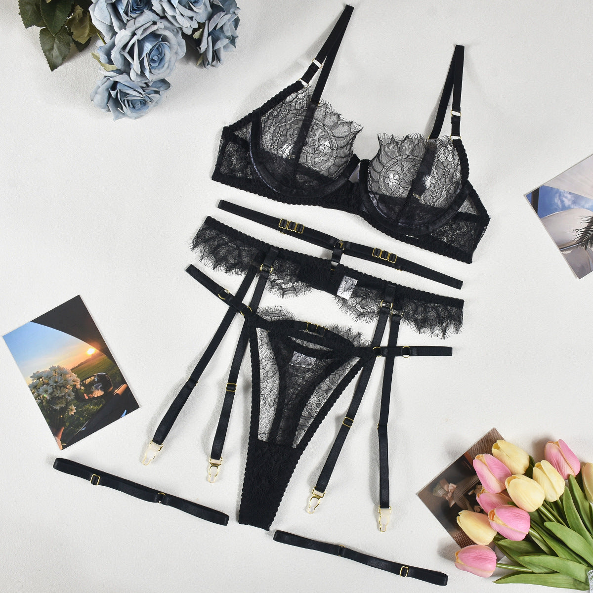 Kinky Lingerie Sheer