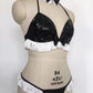 Intimate Latina Maid Lingerie Costume Set Cosplay Costume