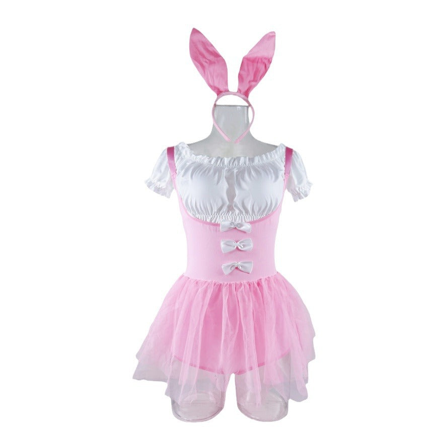 Pink Playboy Bunny Costume