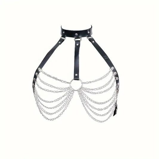 Harness Leather Breast Collar