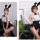 Naughty Sexy Bunny Costume Playboy Cosplay Lingerie Bodysuit