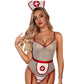 Sheer Teddy Bodysuit Uncensored Nurse