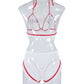 Sex Bodysuit Strapy Sexy Nurse Costume Role Play Lingerie