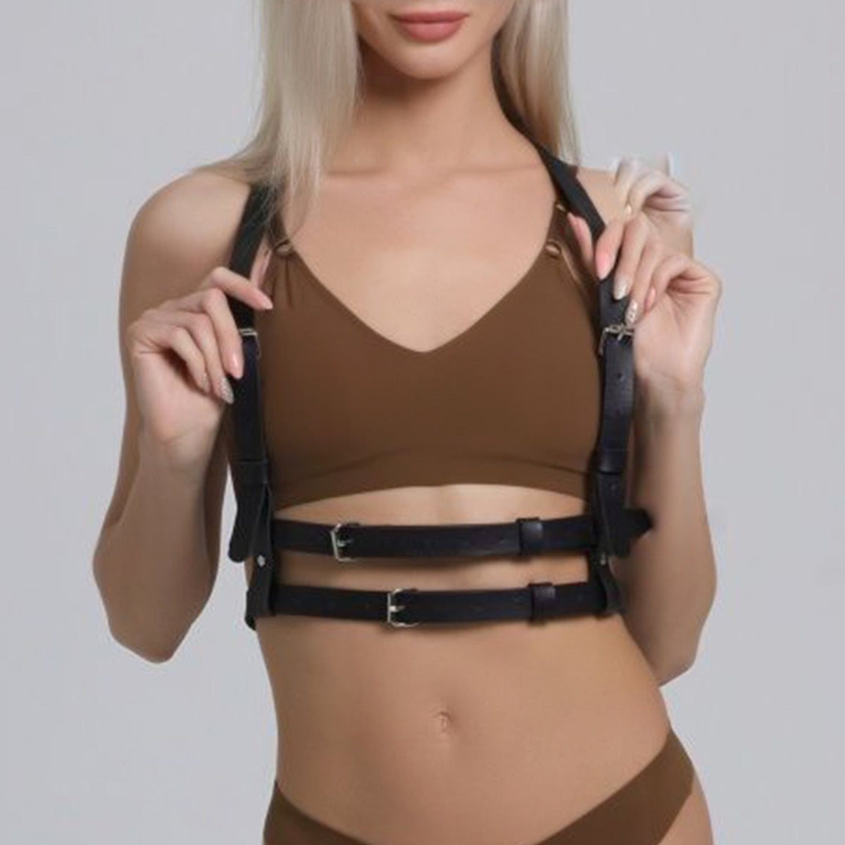 Women Harness Bra Belt