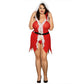 Plus Size Slutty Sexy Christmas Costumes Women Hot Lingerie Cosplay Dress Extreme