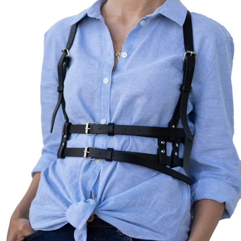 Leather Belt Harness