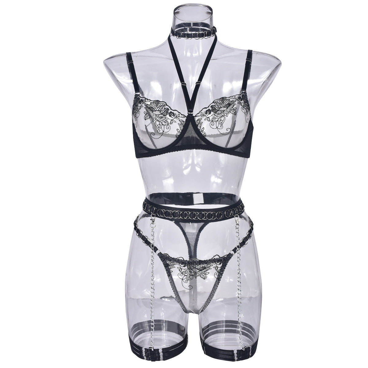 Lingerie See Through Sheer