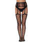 Wife Crotchless Fishnet Tights Submissive Pantyhose