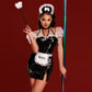 Hot Sexy French Maid Costumes Naughty Lingerie Cosplay Dress Slutty