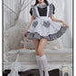 Sexiest Leather Dress Sexy French Maid Lingerie Cosplay Costume