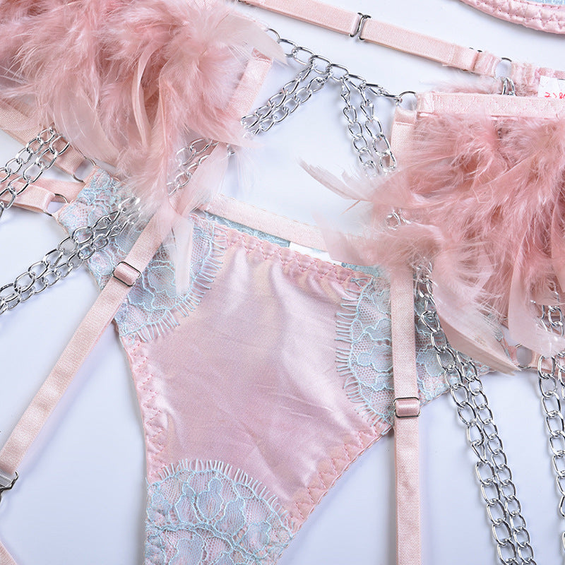 Hot Sheer Lace Lingerie Set Extreme Bra & Panty