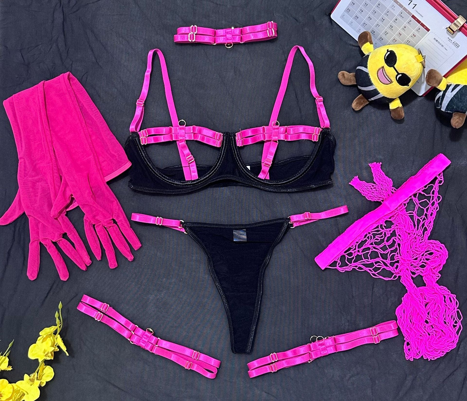 Harness Bra Lingerie