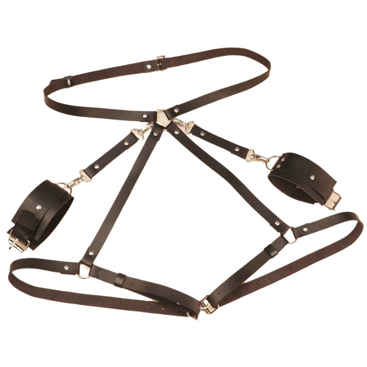 Full Harness Open Legs Bdsm