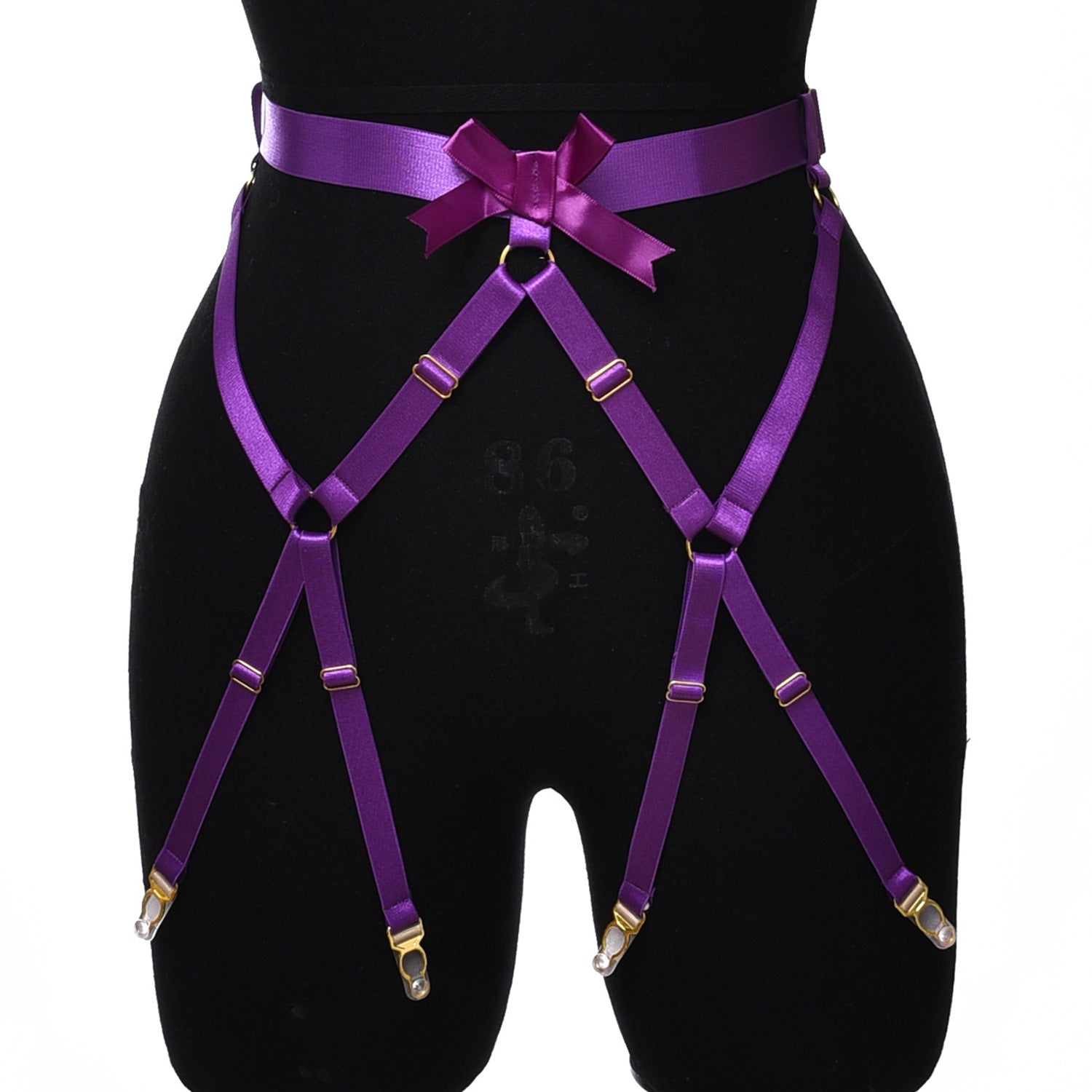 Intimate Garter Belt Latina Bdsm Lingerie Harness