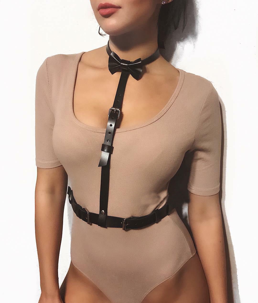 Fashion Harness Shirt