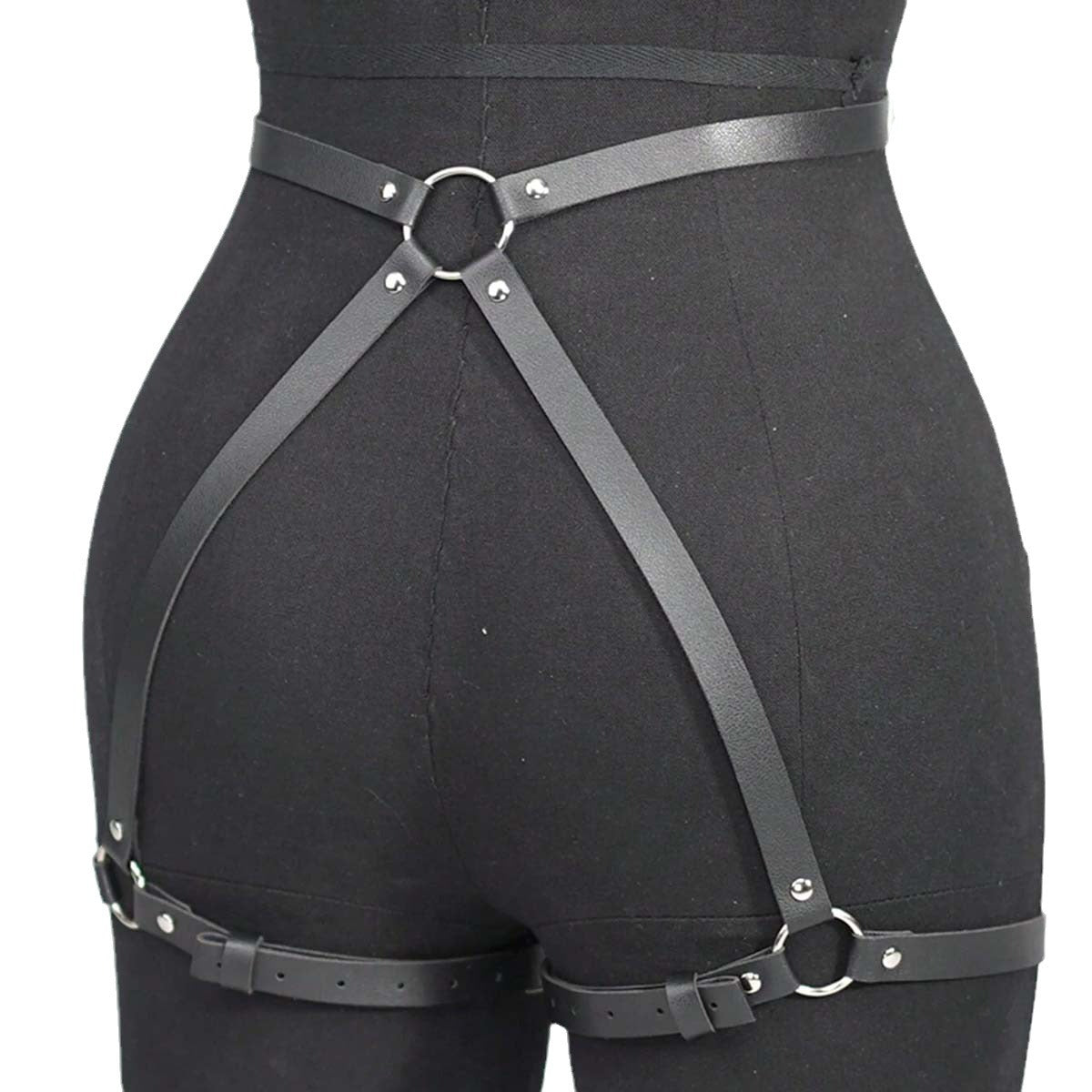 Thigh Harness Bondage Female