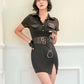 Hot Cosplay Sexy Cop Costume Submissive Lingerie Role Playing Dress