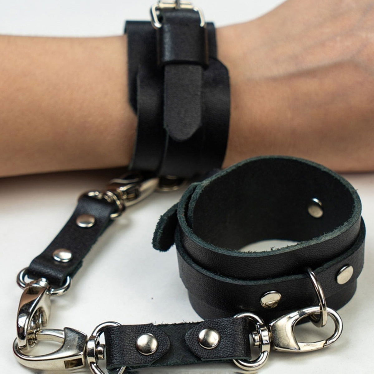 Leather Handcuff