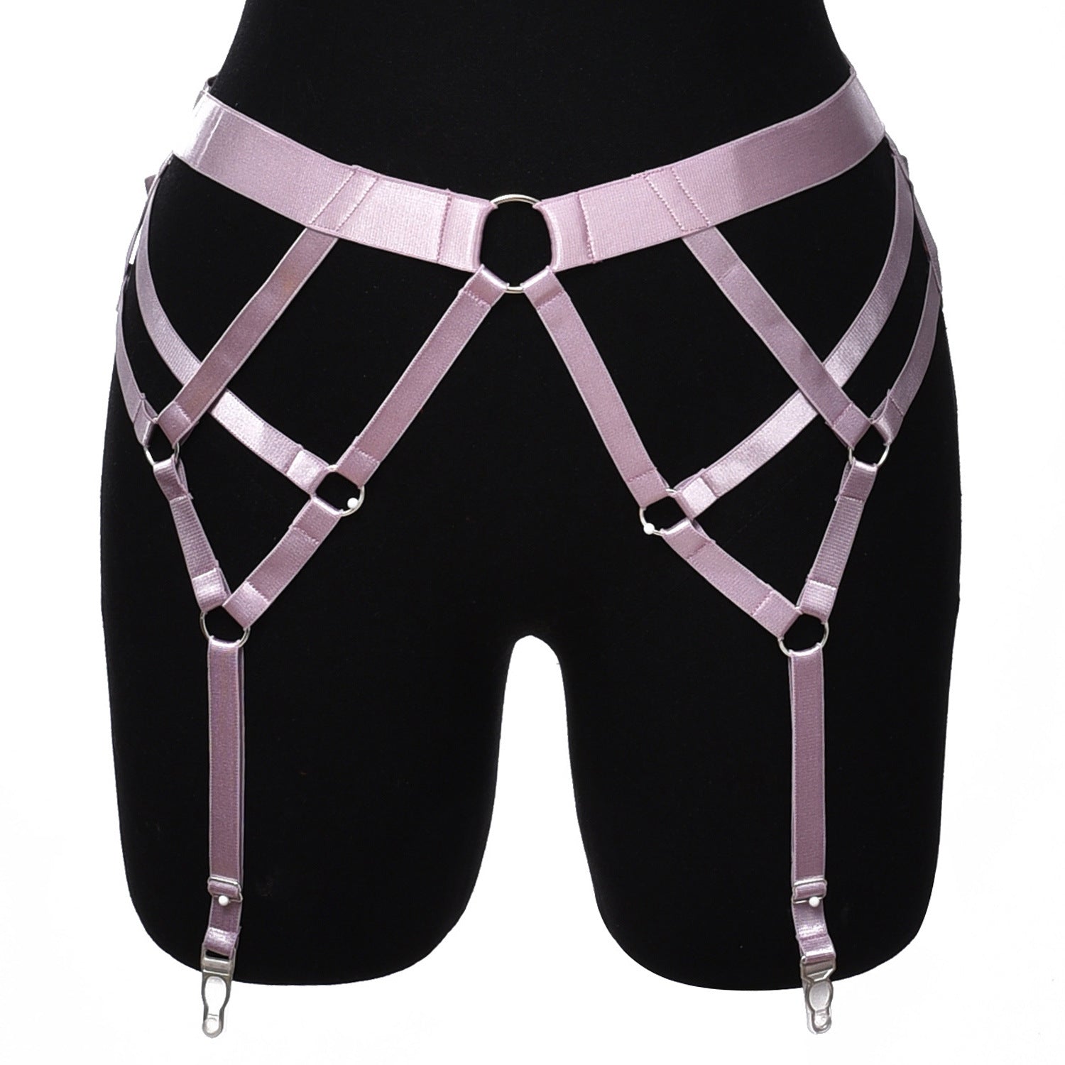 Submissive Garter Belt Lingerie Bdsm Harness