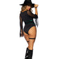 Intimate Sexy Halloween Costumes Witch Revealing Lingerie Anime Bodysuit