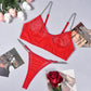 Latina Sheer See Through Lingerie Set Nasty Bra & Panty