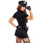 Plus Size Extreme Sexy Police Costumes Submissive Cosplay Lingerie Dress Intimate