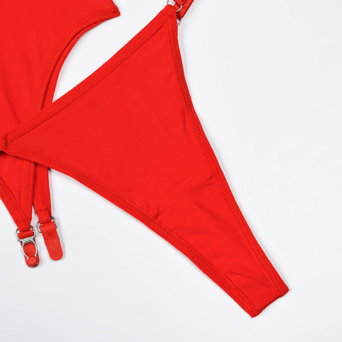 Open Crotch Panties Sheer Bra