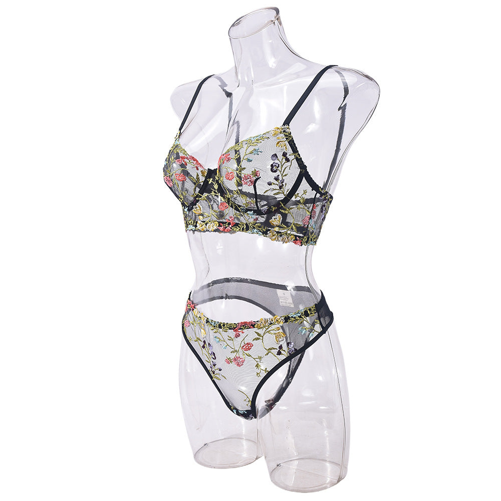 Japanese Sheer Lingerie
