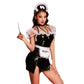 Hot Sexy French Maid Costumes Naughty Lingerie Cosplay Dress Slutty