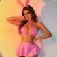 Cute Bunny Lingerie Set