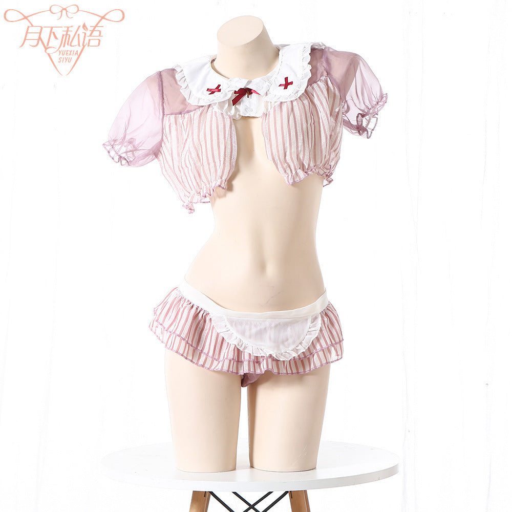 Slutty Women  Maid Lingerie Outfit Set Anime Cosplay Costume