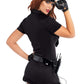 Extreme Sexy Police Woman Halloween Costume Nasty Lingerie Role Playing Dress Intimate