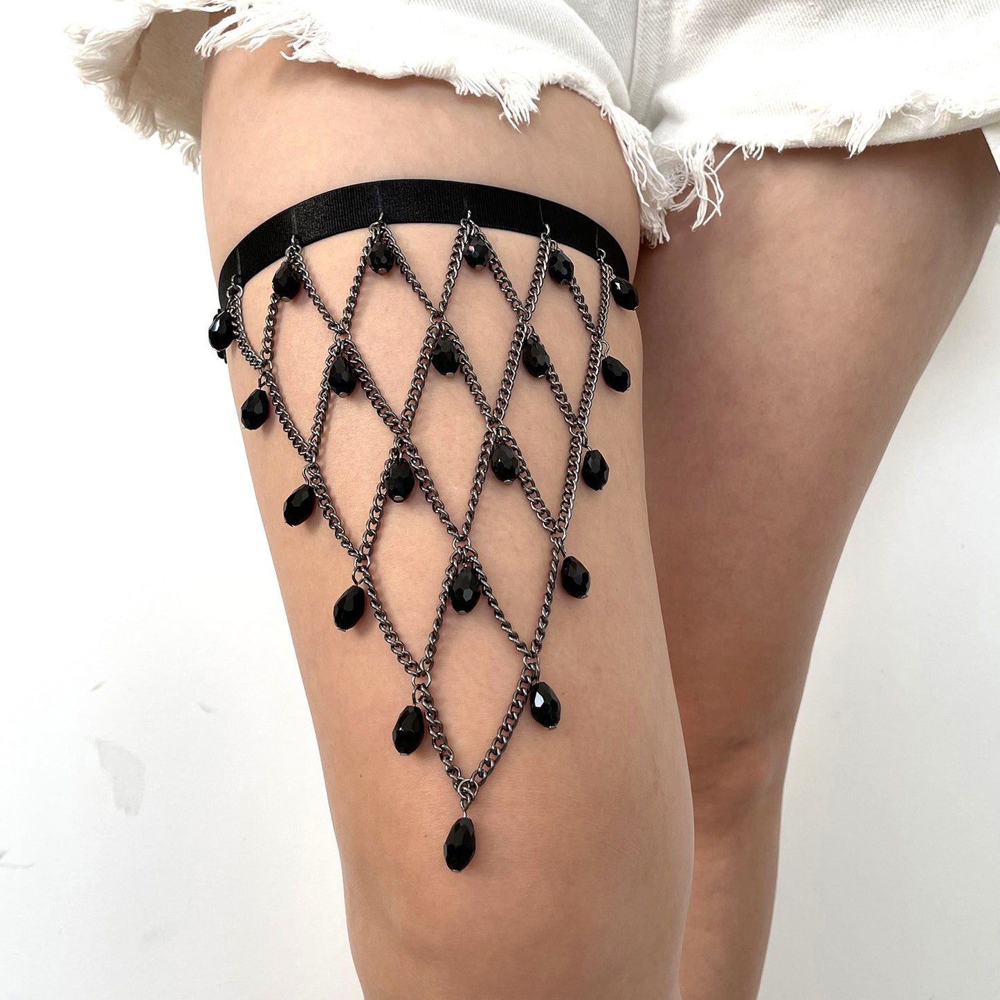 Sex Leg Garter Sexiest Anime Lingerie Bondage Harness