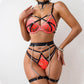 Naughty bdsm bondage lingerie Set Women Bra & Panty Nasty