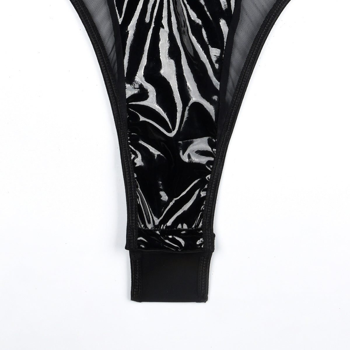 Clear Vinyl Bodysuit