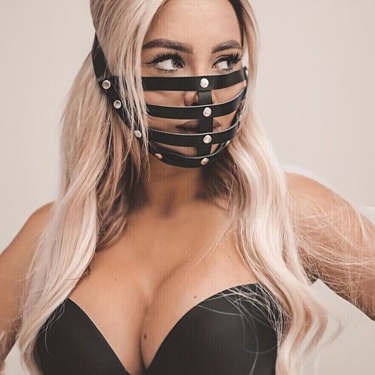 Black Harness Mask