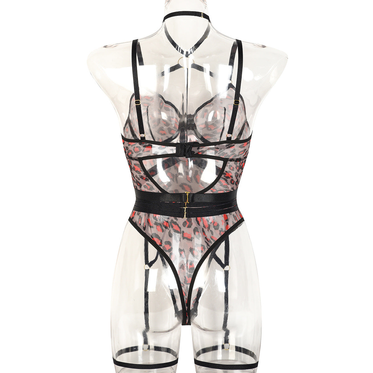 Harness Bodysuit Lingerie