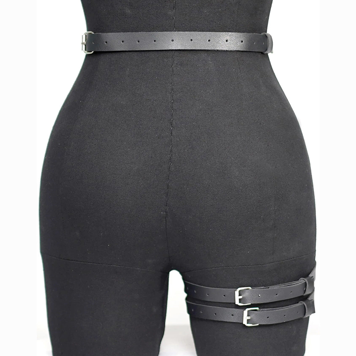 Bdsm Thigh Harness Female