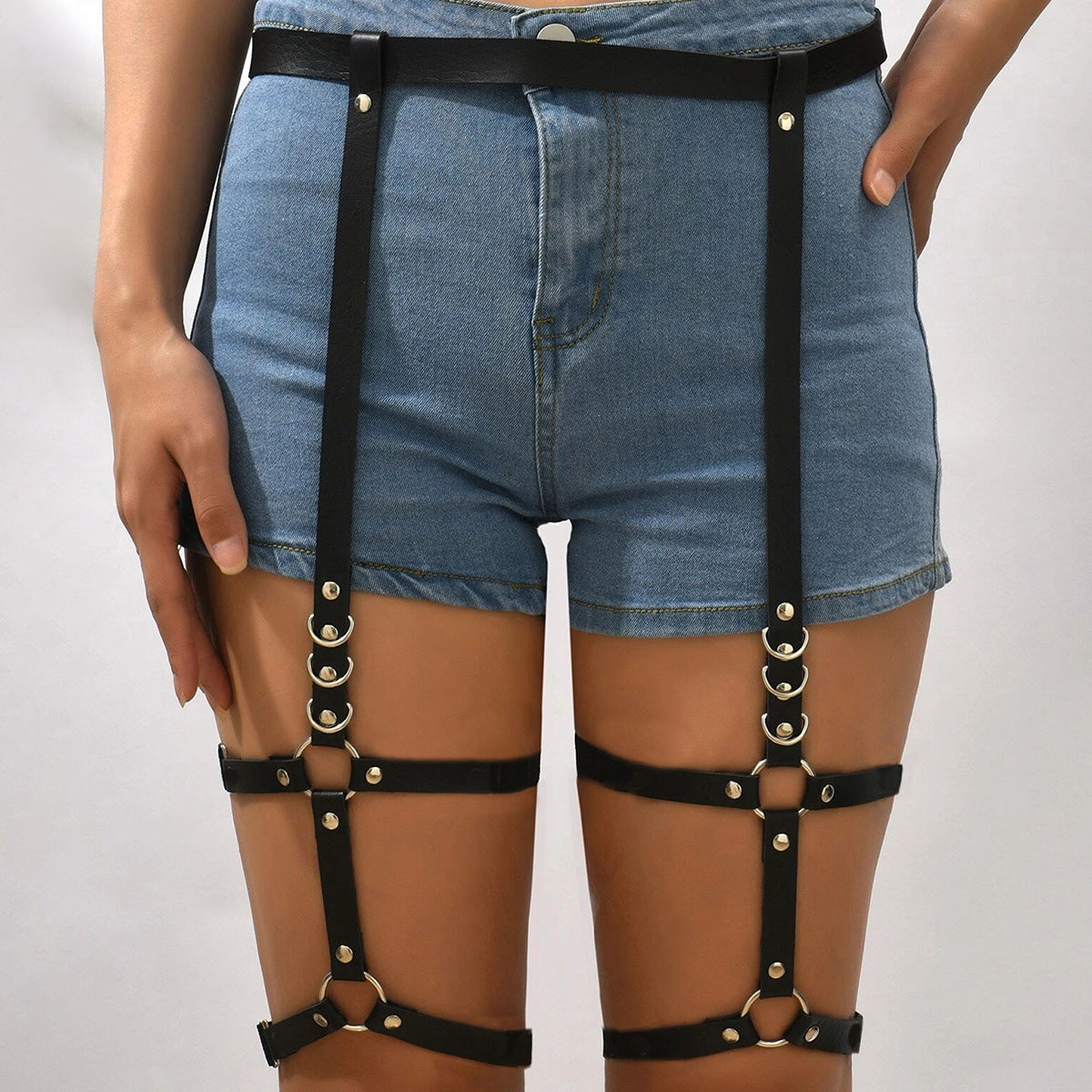 Adjustable Thigh Harness