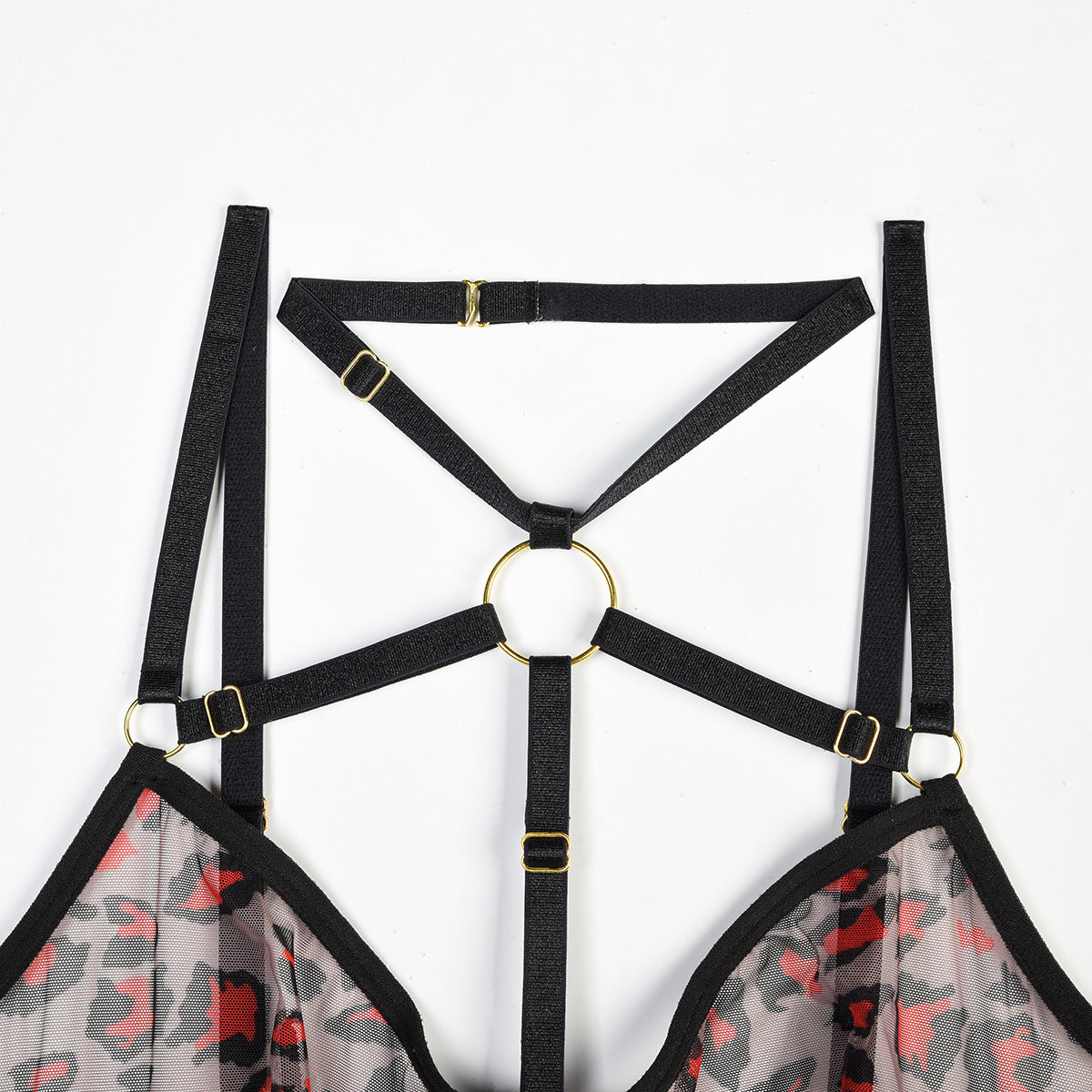 Harness Bodysuit Lingerie