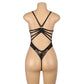 Nude Open Back Bodysuit Sexiest mature lingeria Black Teddy