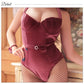 Submissive Sexy Bunny Costume Playboy Cosplay Lingerie Bodysuit