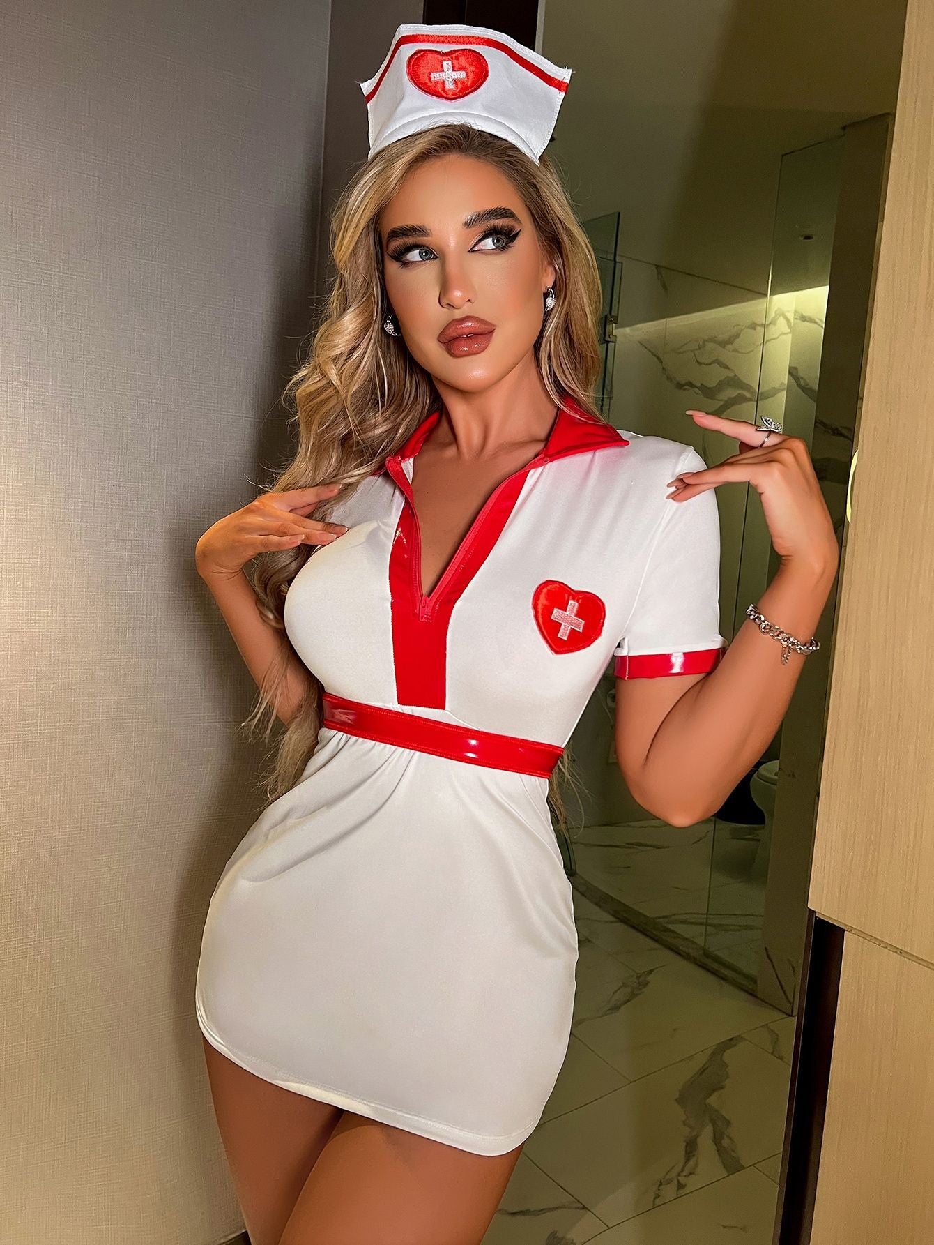 Nurse Costume Halloween