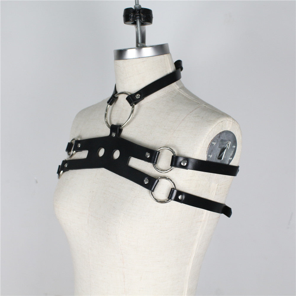 Harness Leather Breast Collar Wither Strap