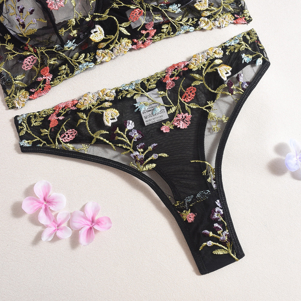 Japanese Sheer Lingerie