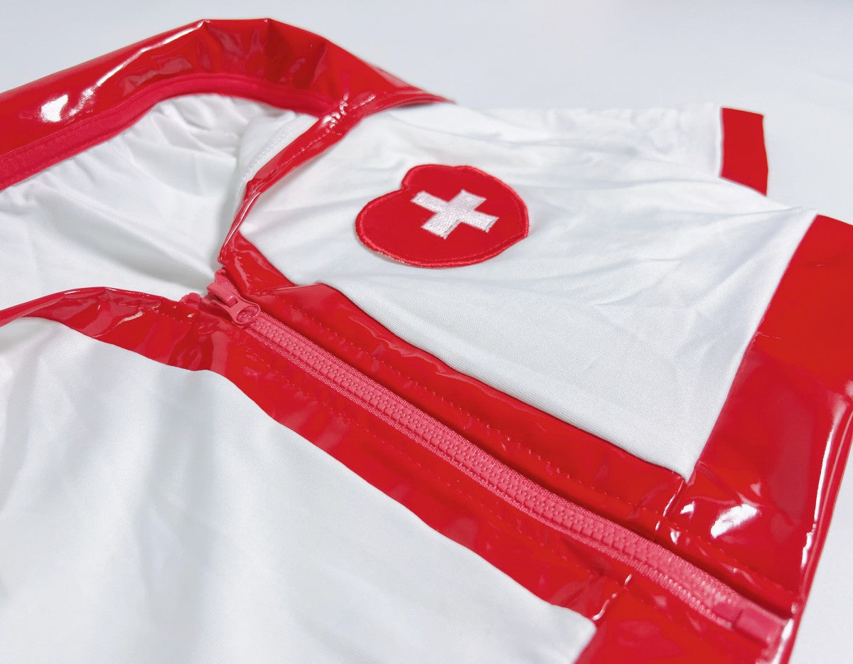 Nurse Costume Lingerie Set